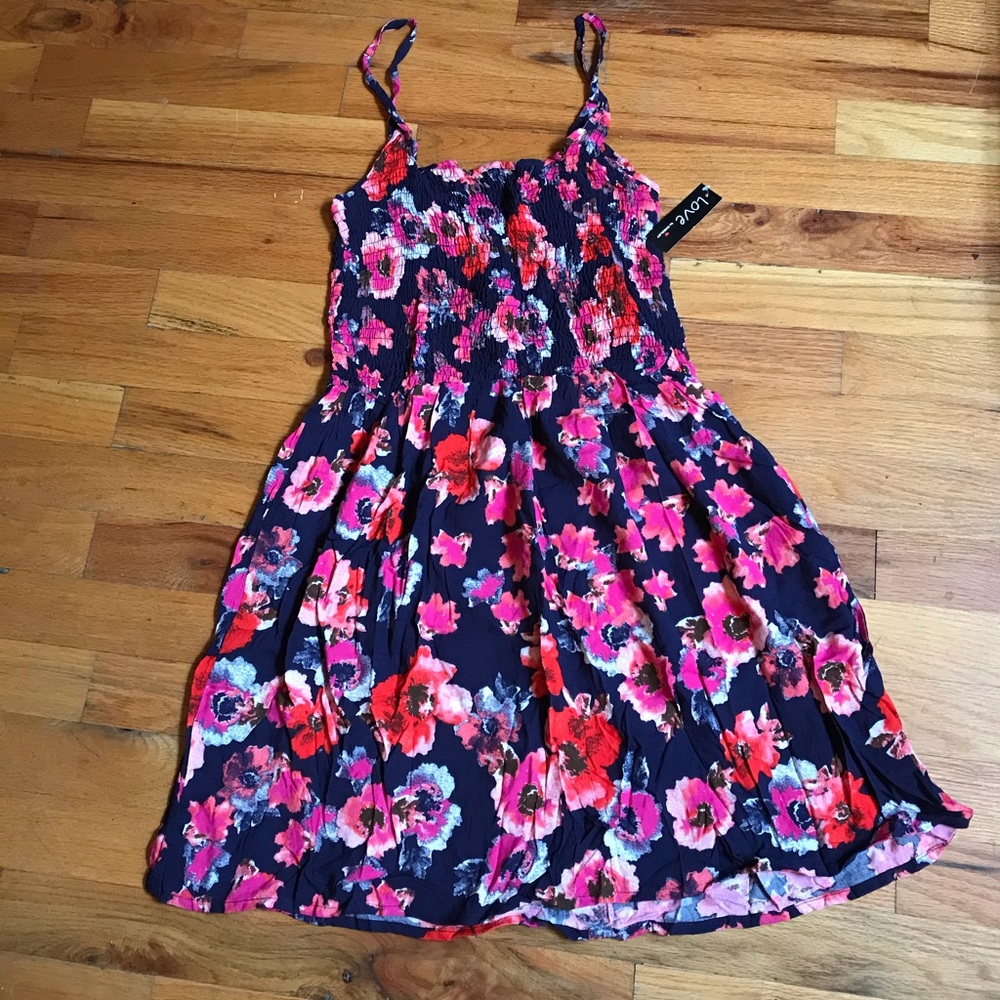 Flower Mini Maxi Dress